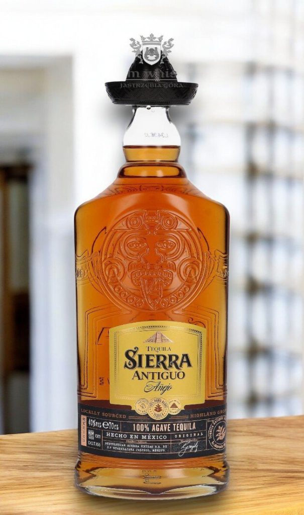 Sierra Antiguo Añejo Tequila
