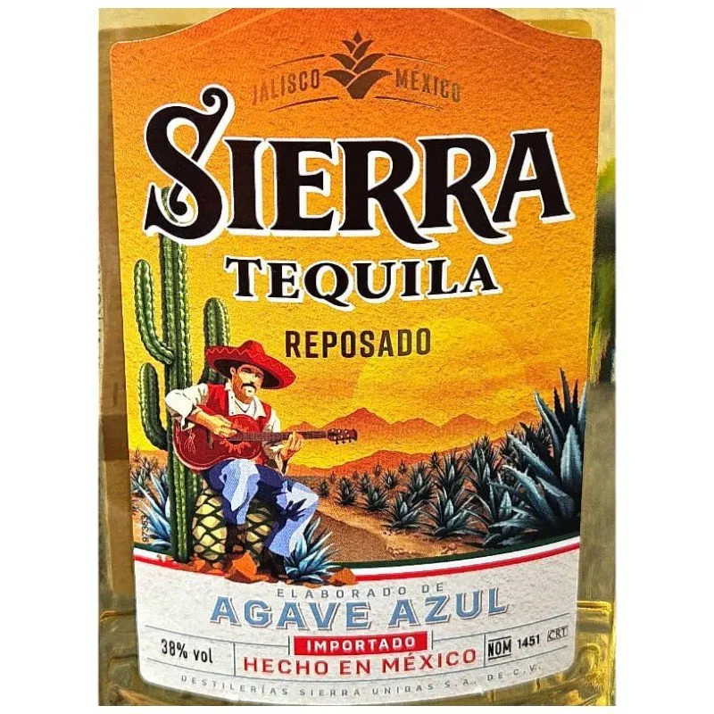 Sierra Tequila Reposado