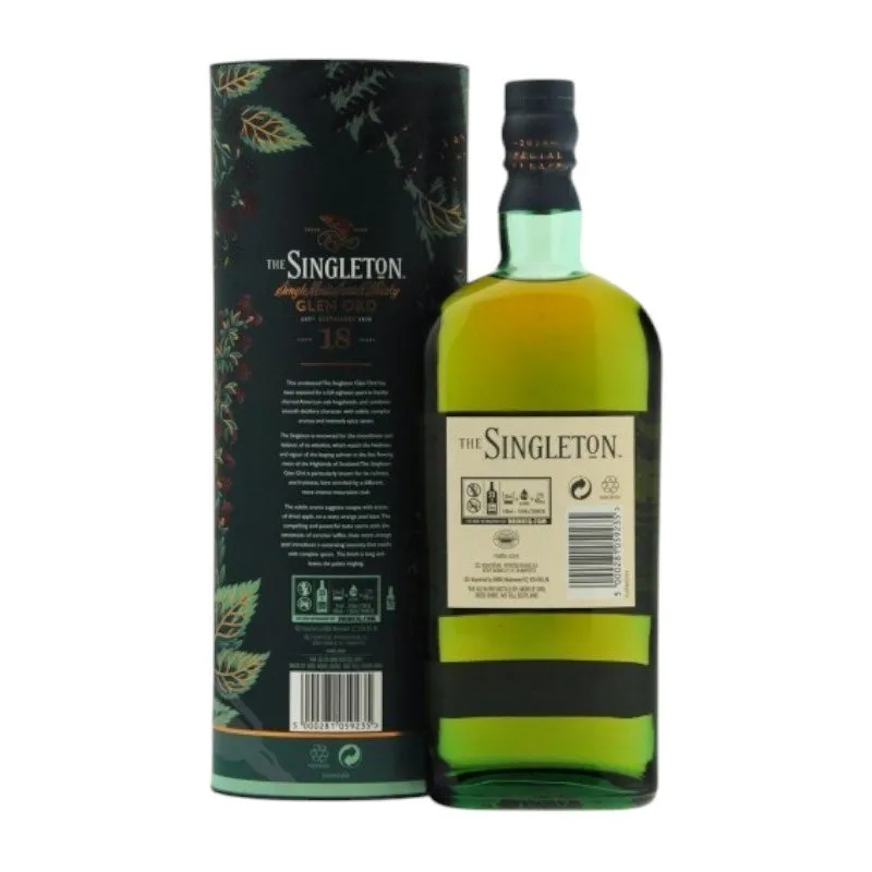 Singleton of Glen 18Years