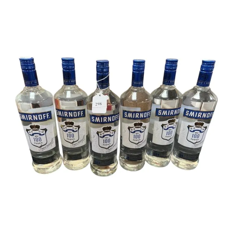 Smirnoff Blue Vodka