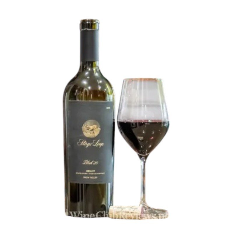 Stags Leap Block 20 Estate Grown Stags Leap District Merlot 2018