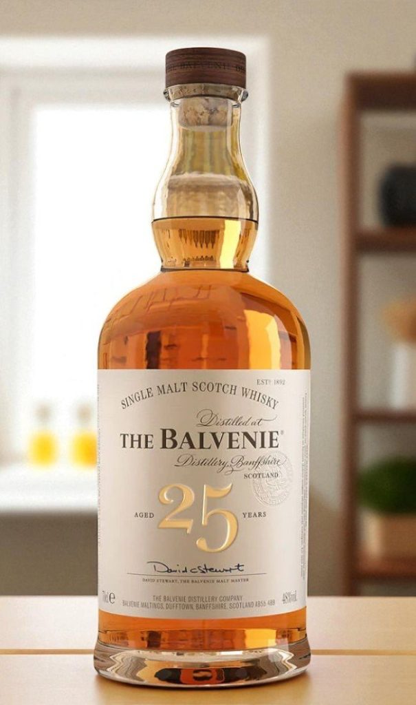 The Balvenie 25 Year Old