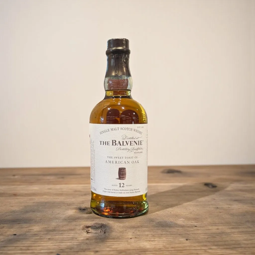 The Balvenie American Oak 12 Years
