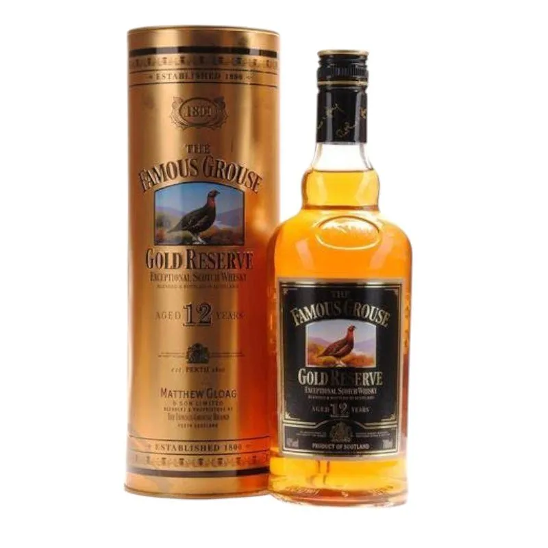 The Famous Grouse Gold Reserve 12 Year