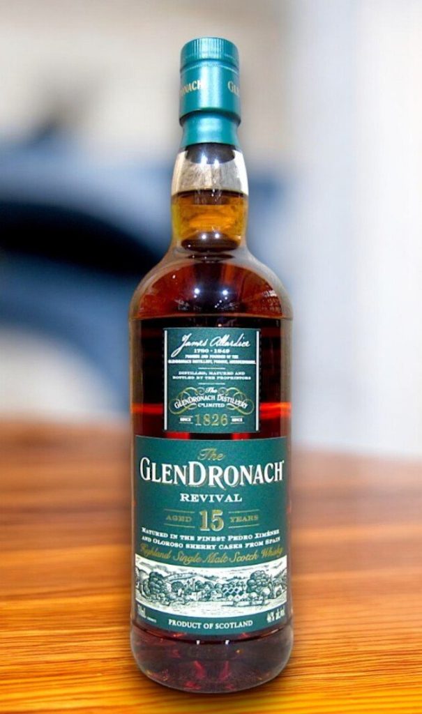 The Glendronach 15Y Revival