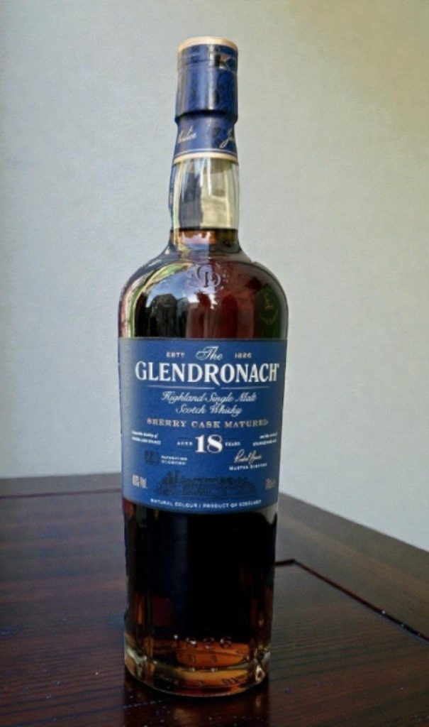 The Glendronach 18Y Allardice