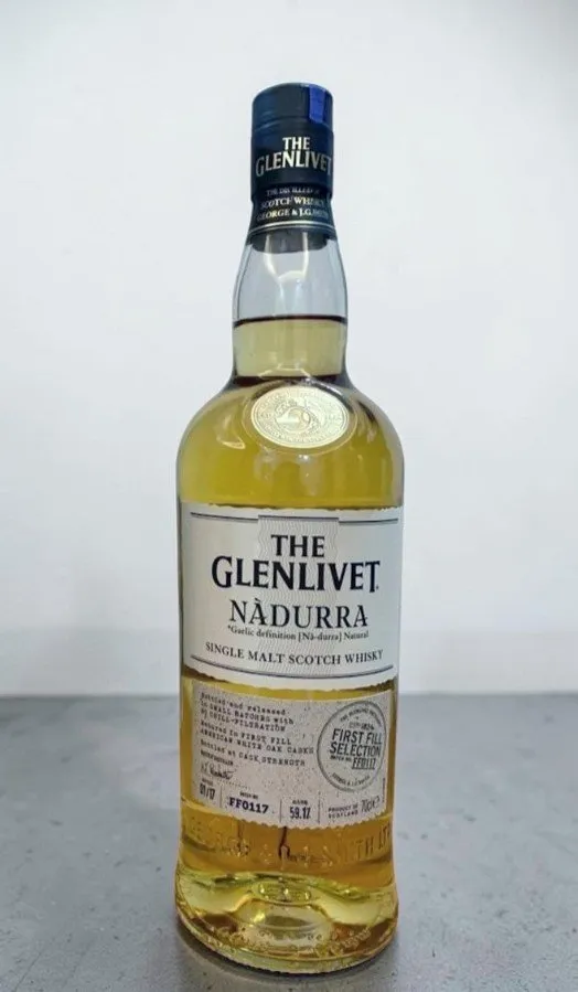 The Glenlivet Nadurra First Fill Collection
