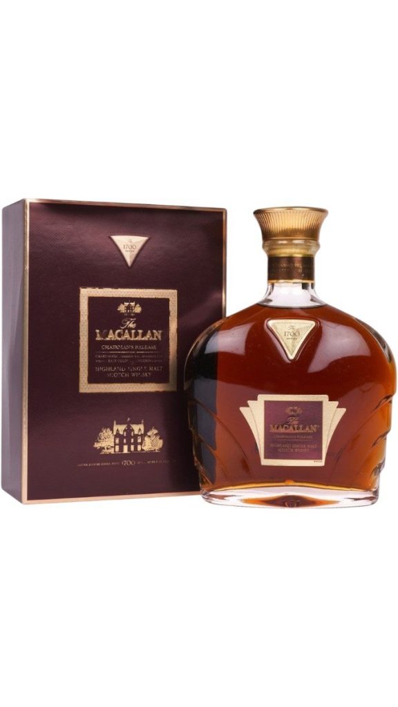The Macallan Chairman's Release 1700 Series