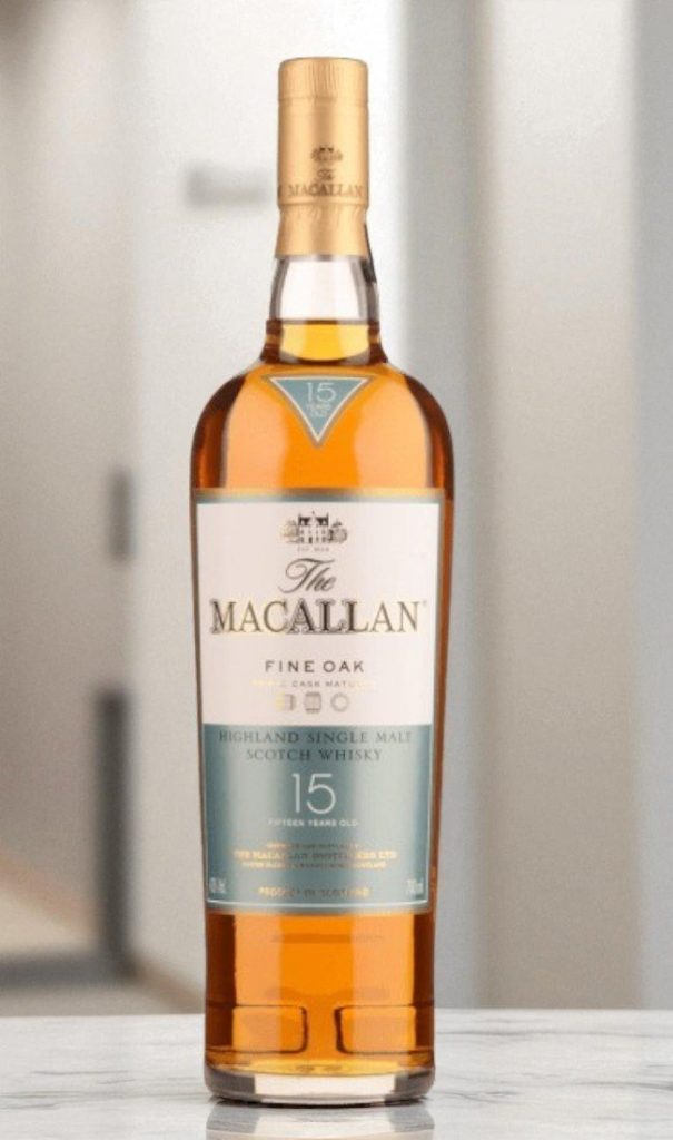 The Macallan Fine Oak 15 Years