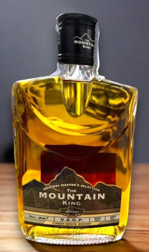 The Mountain King Brandy V.S.O.P.