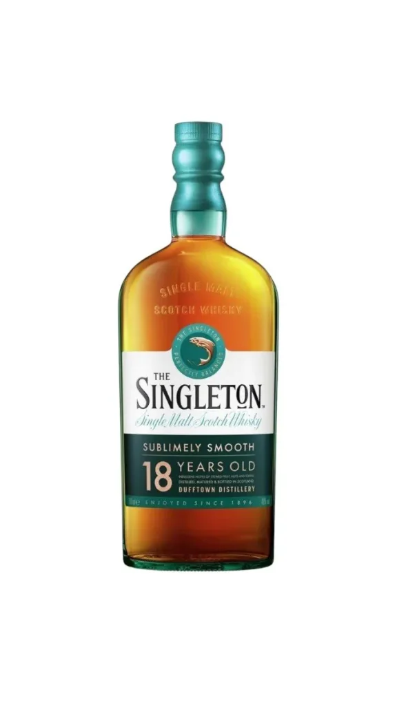 The Singleton of Dufftown 18Years