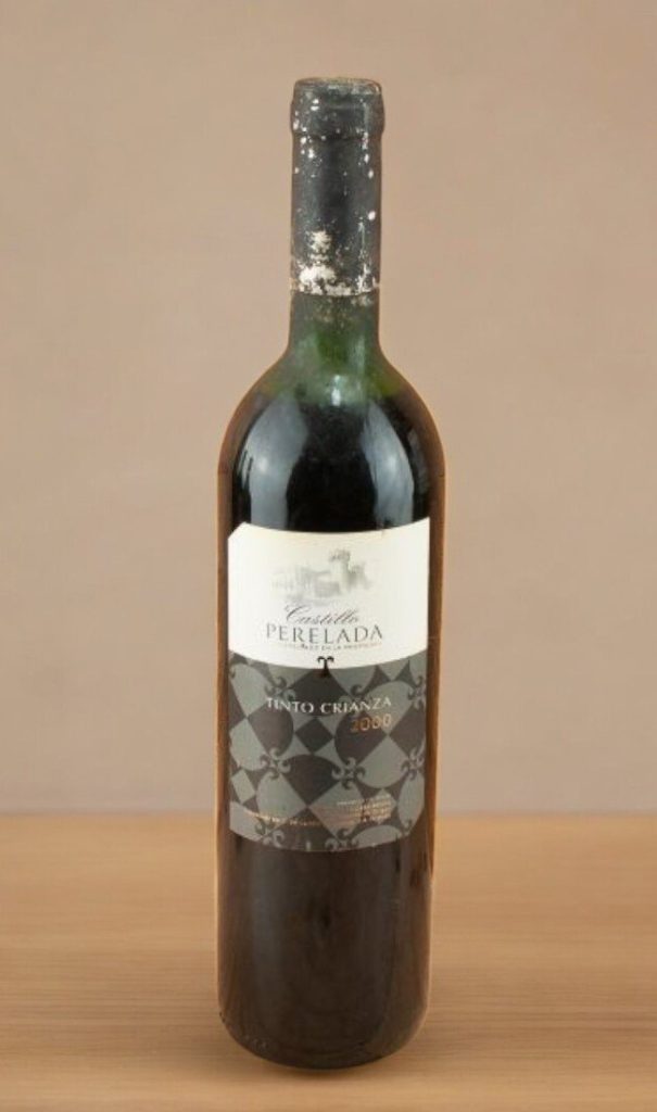 Tinto Crianza Castillo de Perelada