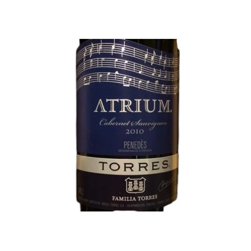 Torres Atrium Cabernet Sauvignon 2010