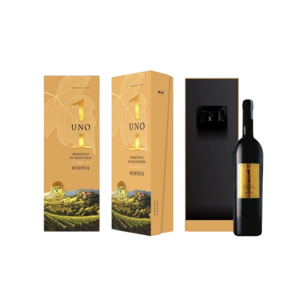 Uno Primitivo di Manduria Riserva