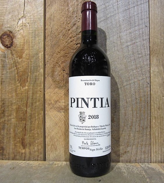 Vega Sicilia Pintia Toro