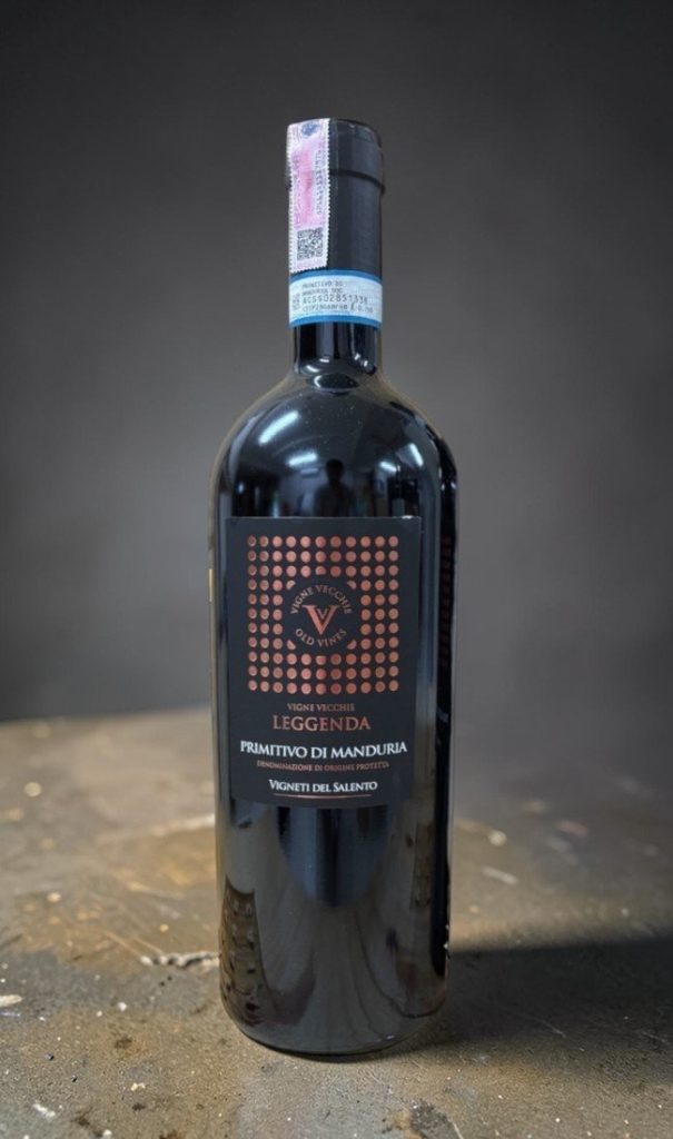 Vigneti Del Salento Vigne Vecchie Leggenda 2021