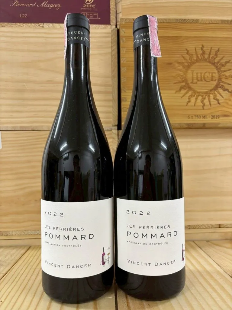 Vincent Dancer Pommard 1er Cru Les Perrieres 2022