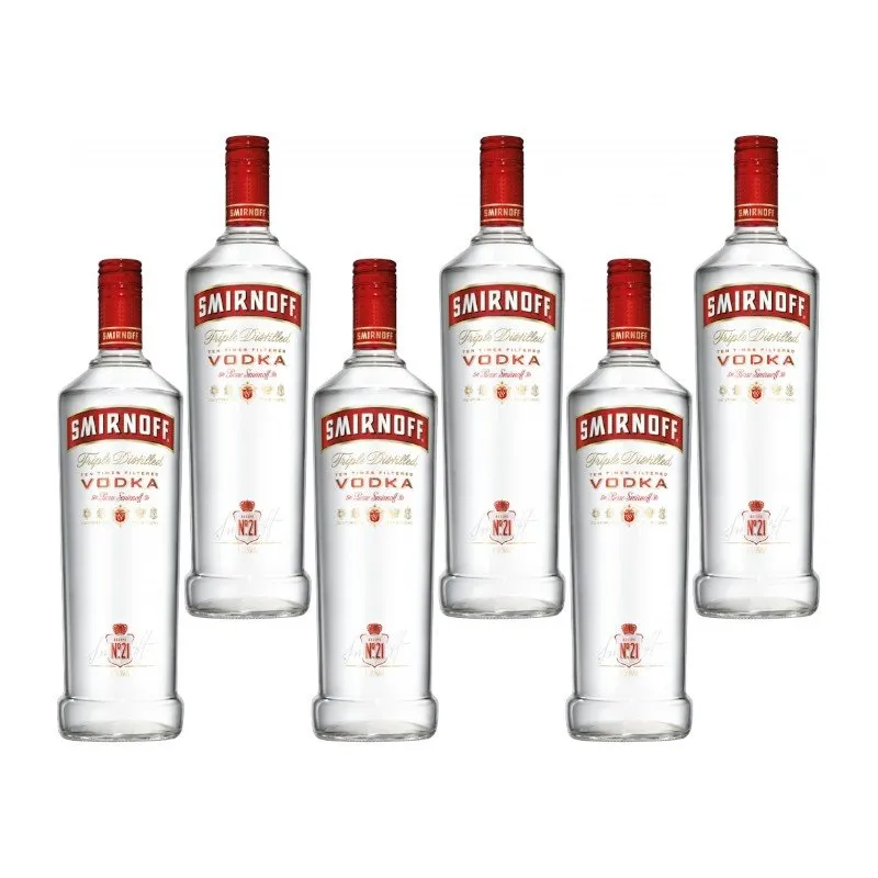 Vodka Smirnoff Red
