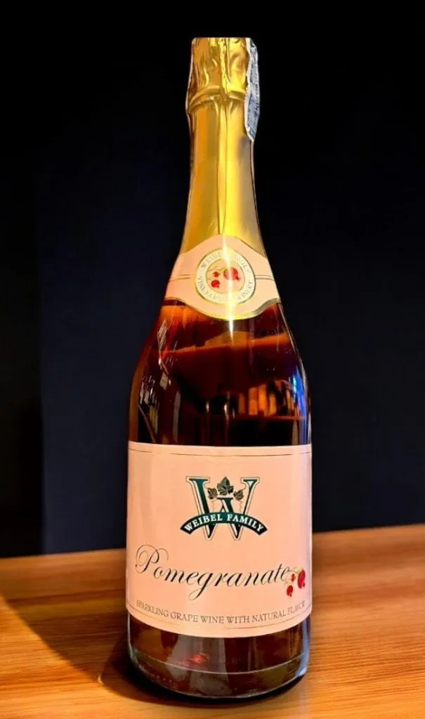Weibel Family Fameyranal Sparkling Grape Wine with Natural Flavors