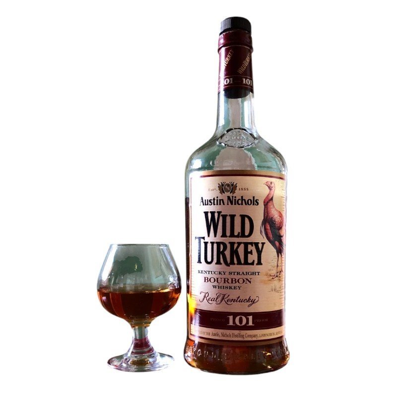 Wild Turkey 101 Proof Kentucky Straight Bourbon Whiskey
