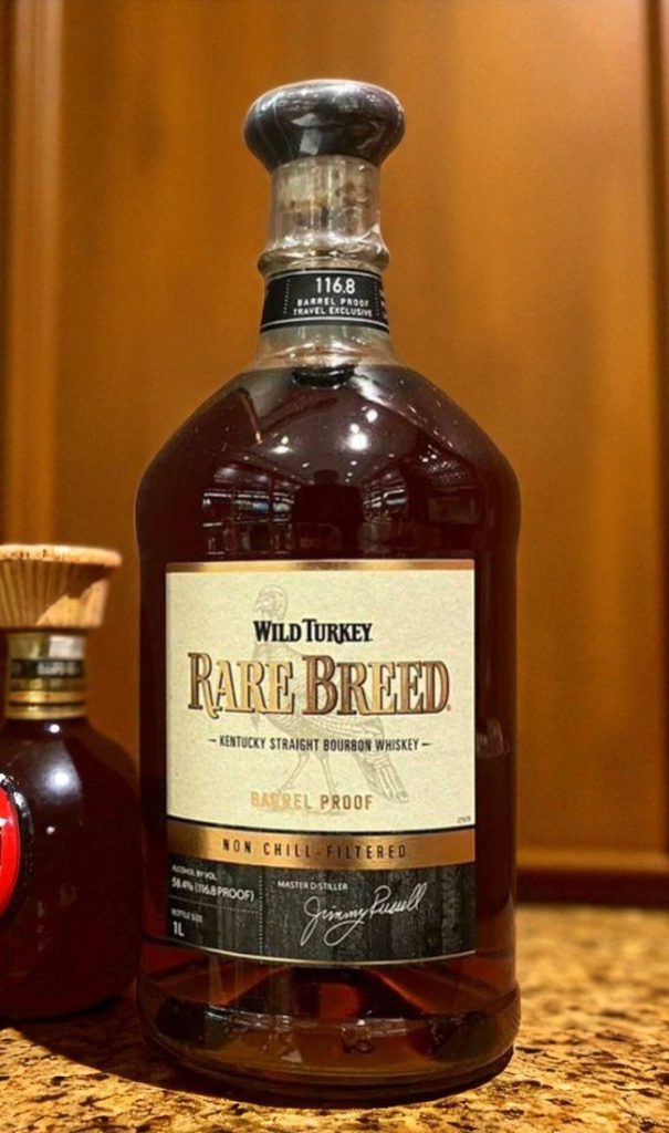 Wild Turkey Rare Breed Barrel Proof
