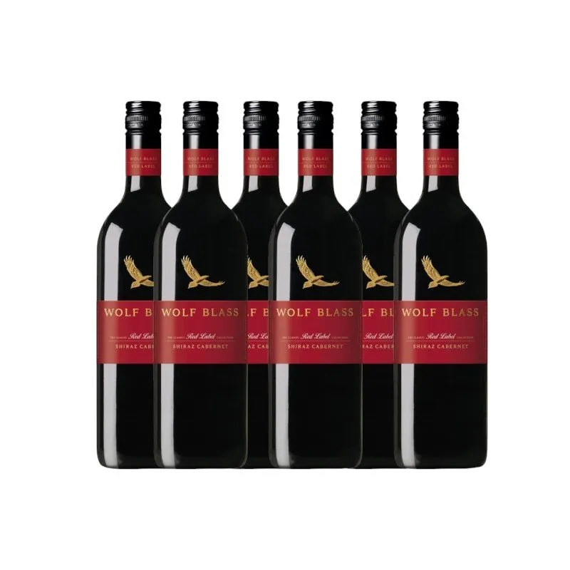 Wolf Blass Shiraz Cabernet Red Label
