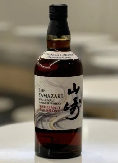 Yamazaki Peated Malt Spanish Oak