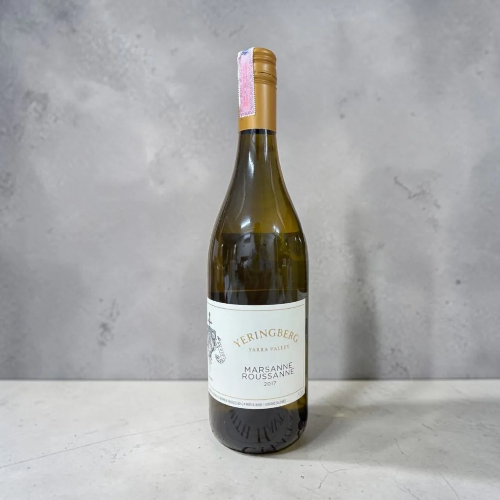 Yeringberg Yarra Valley Marsanne Roussanne 2017