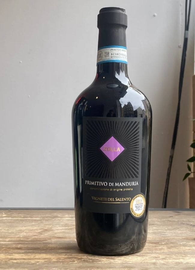 Zolla Primitivo Di Manduria