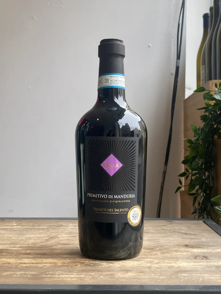 Zolla Primitivo di Manduria Riserva