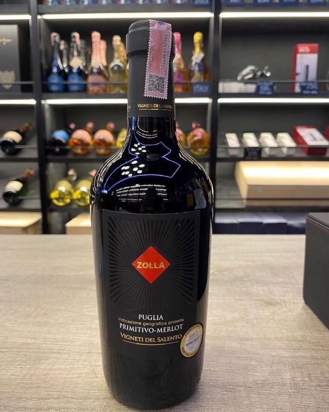 Zolla Primitivo Merlot Puglia IGP