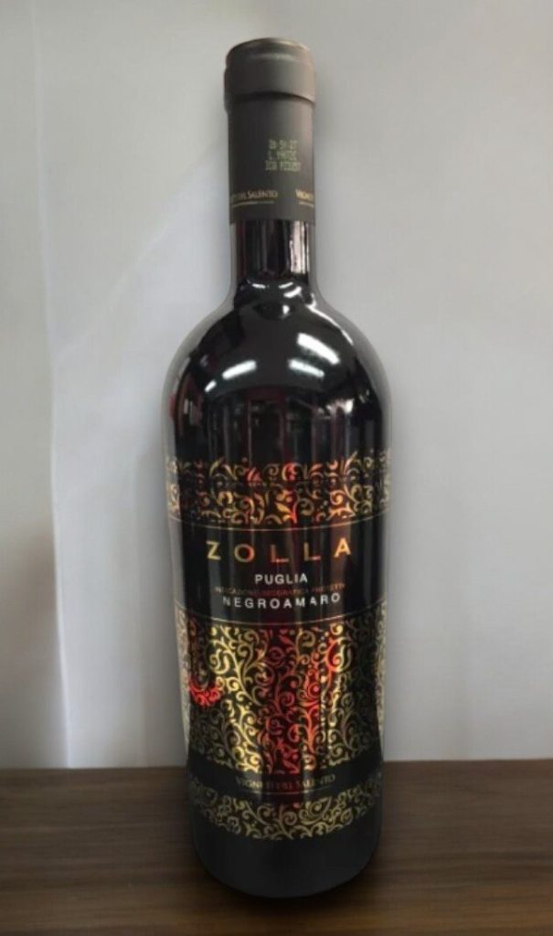 Zolla Puglia Negromaro