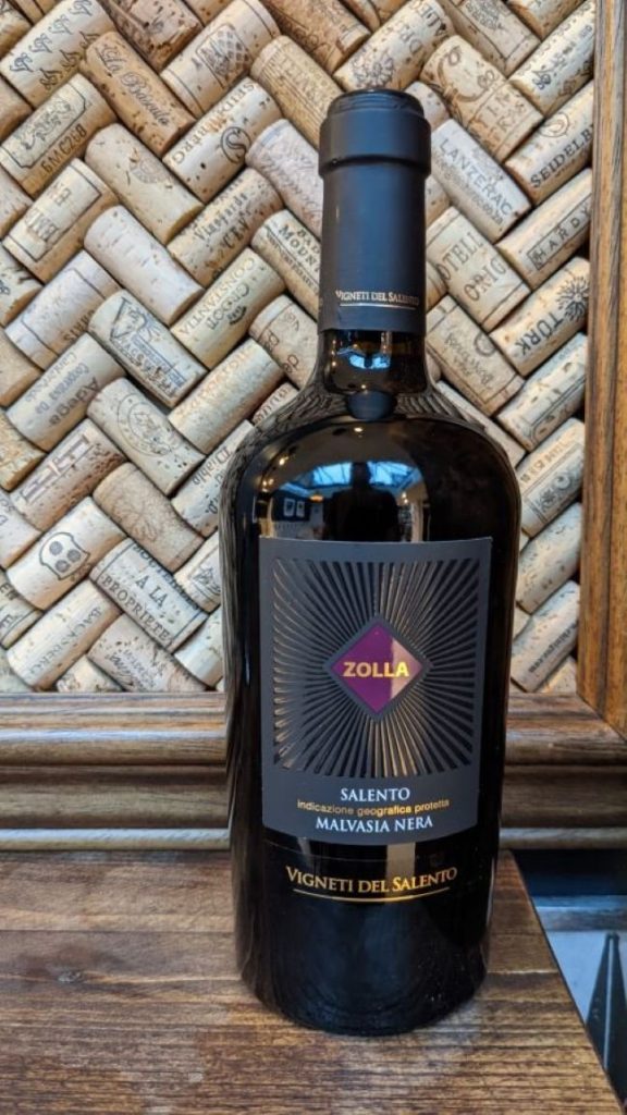 Zolla Salento Malvasia Nera