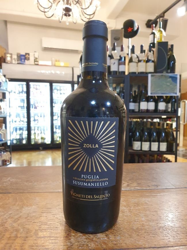 Zolla Susumaniello Puglia IGP